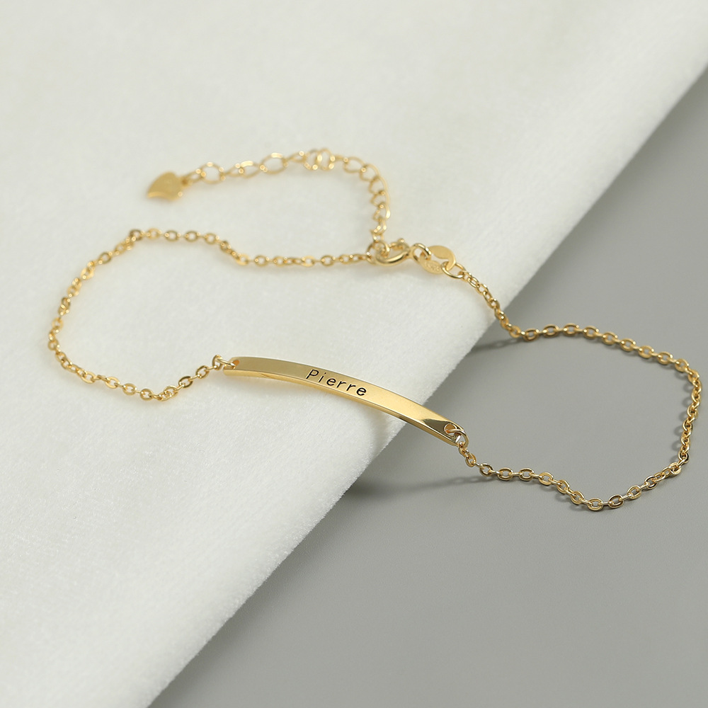 gold cable chain bracelet with extension chain and tiny heart charm